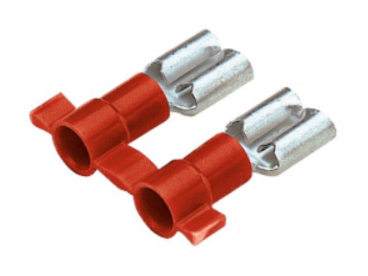 Female Disconnector Terminals-Nylon Insulated Reel Fed