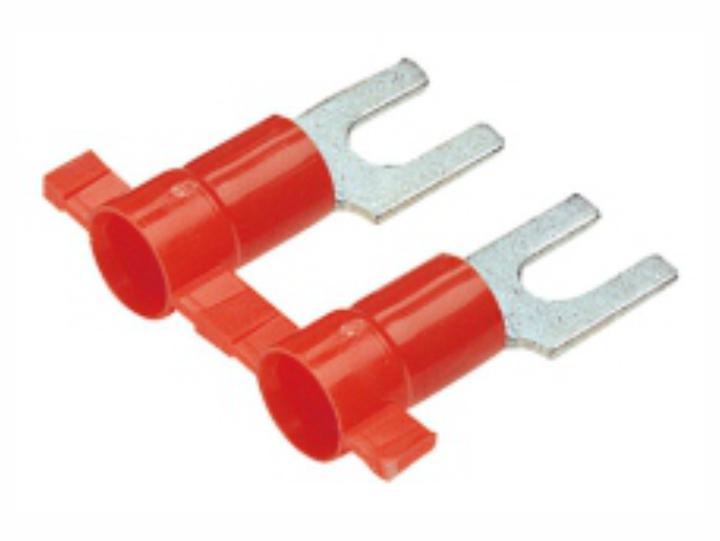Spade Terminals-Nylon Insulated Reel Fed