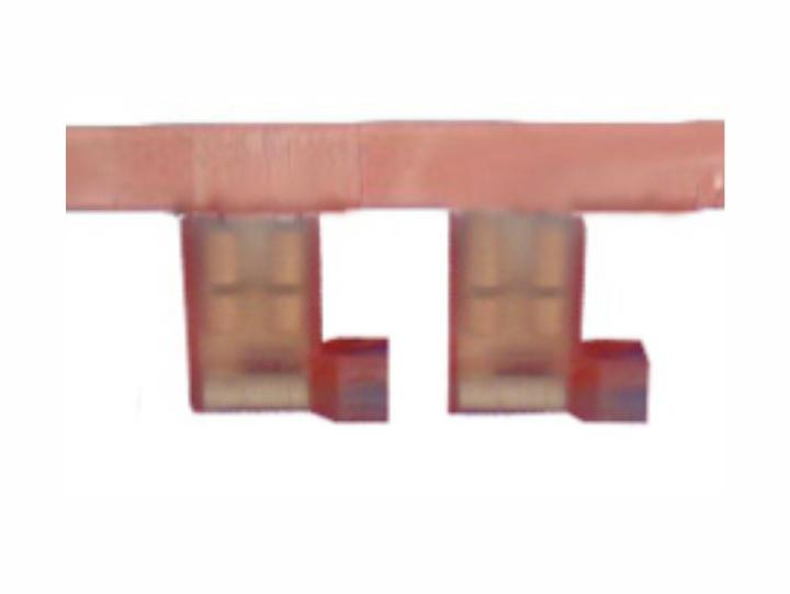 Flag  Female Quick Disconnector Terminals