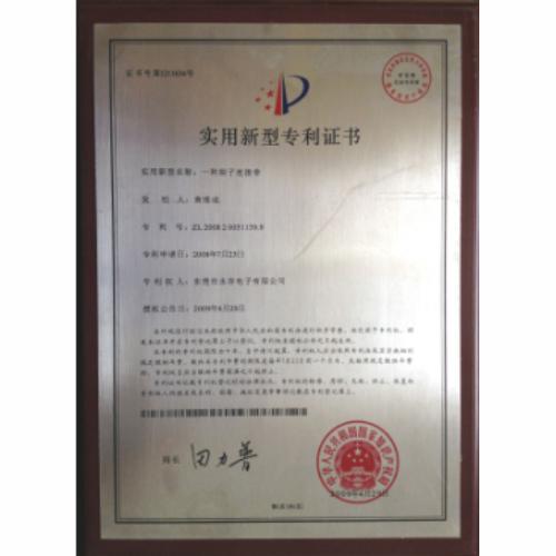 Certificate 2