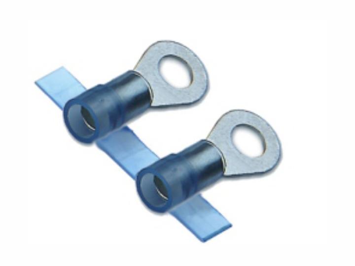 Ring Terminals-Nylon Insulated-Double crimp