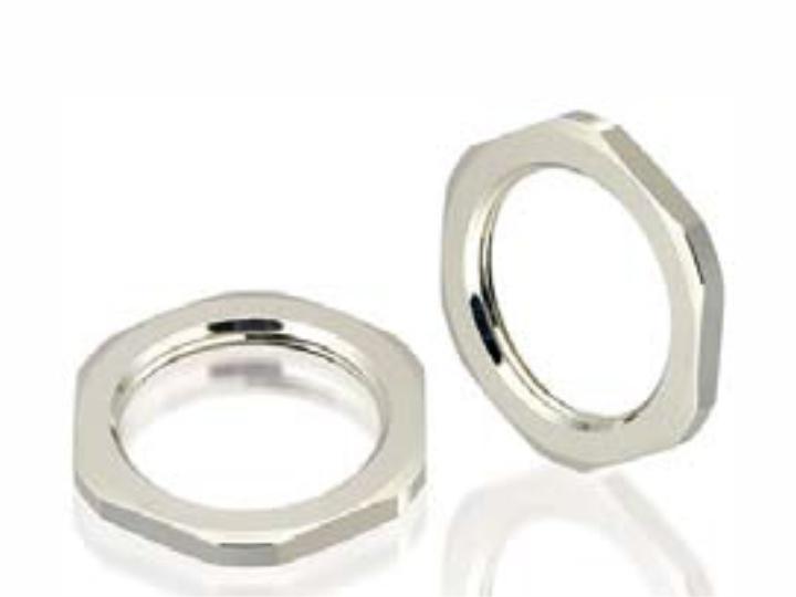 P-LB Brass Lock Nuts